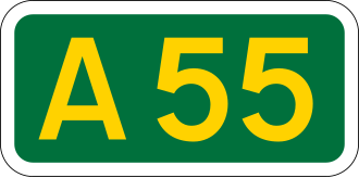 A55 road